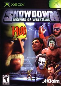 Showdown: Legends of Wrestling PAL Xbox box art